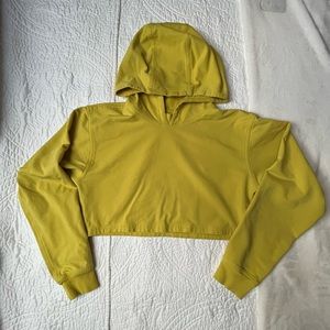 Lululemon Cropped Hoodie
